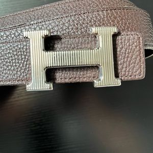 Hermes Men’s Reversible Belt